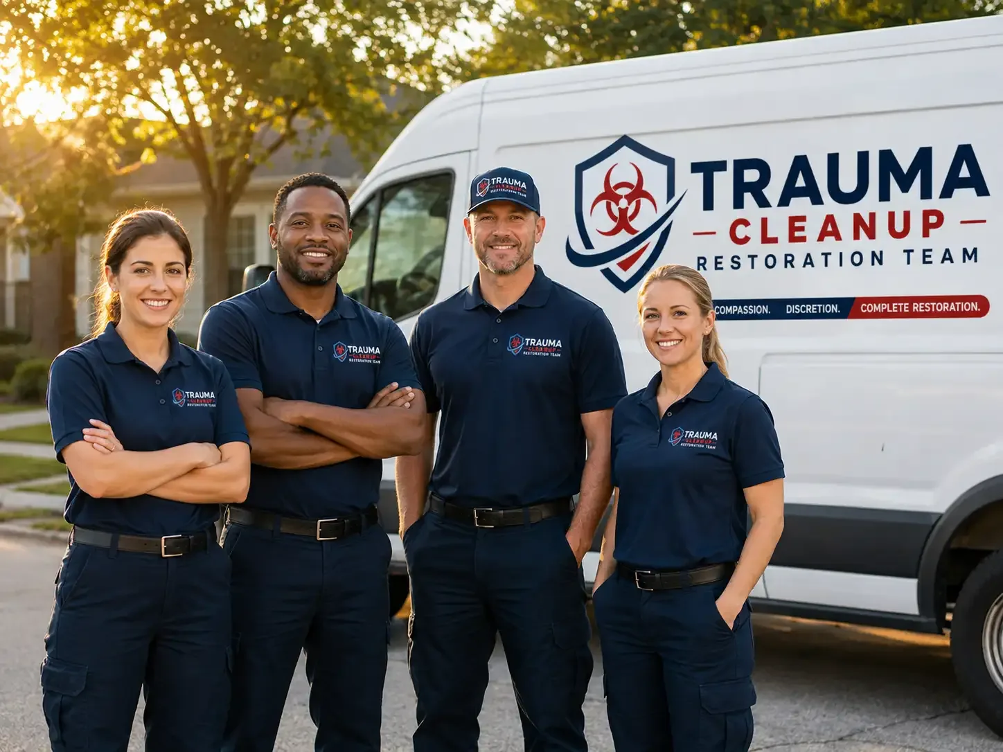 Trauma Cleanup company in Husum, WA